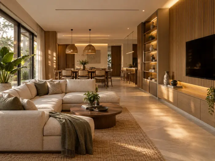 Interior Hangat